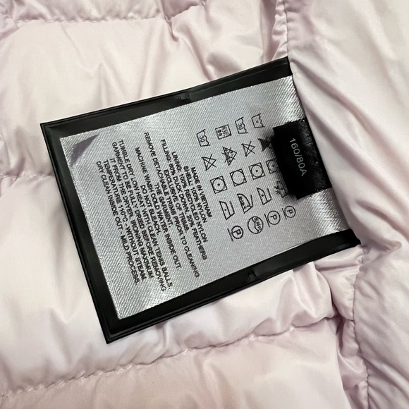 Moose Knuckles Lilac Yukon Air Down Puffer Jacket with Hood - Picture 11 of 16